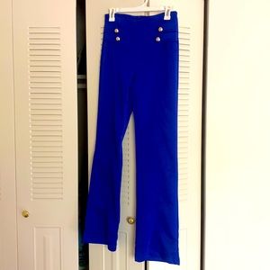 Women’s Navy Blue Sailor Pants